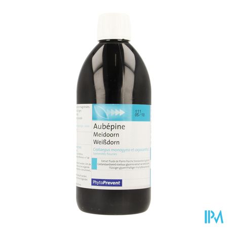 Phytostandard Meidoorn Vlb Extract 500ml 1