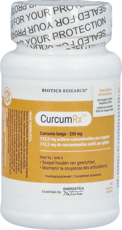 Curcum Rx Biotics Caps 60 3