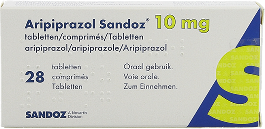 Aripiprazol Sandoz 10mg Comp 28 X 10mg 3