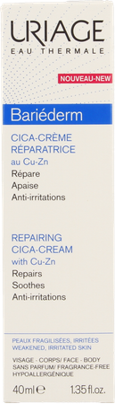 Uriage Bariederm Cica Creme Herstellend 40ml 11