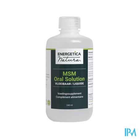 Msm Oral Energetica Opl 240ml