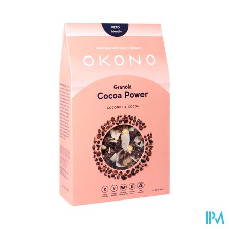 Okono Granola Cocoa Power Kokosnoot&cacao 300g