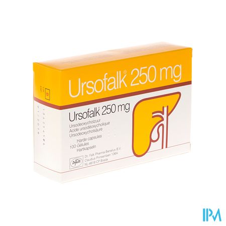 Ursofalk Caps 100 X 250mg