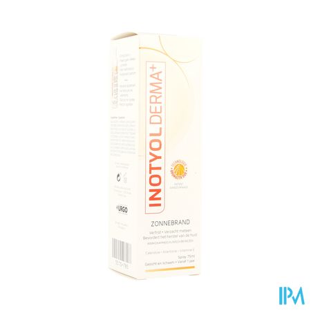 Inotyol Derma+ Zonnebrand Spray 75ml