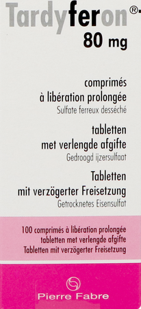Tardyferon 80mg Filmomh Tabl 100 1