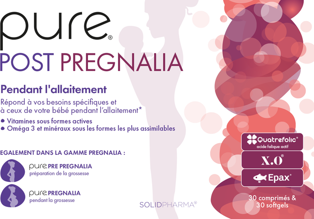 Pure Post Pregnalia Tabl 30 + Softcaps 30 3