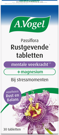 A.Vogel Passiflora Rust En Balans 30 tabletten 7
