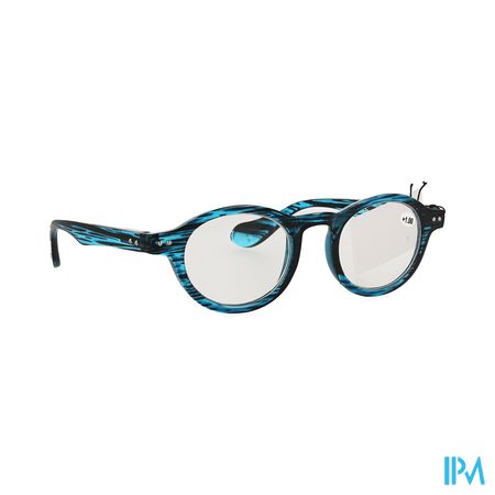 Pharmaglasses Milano Blue/black +1.00