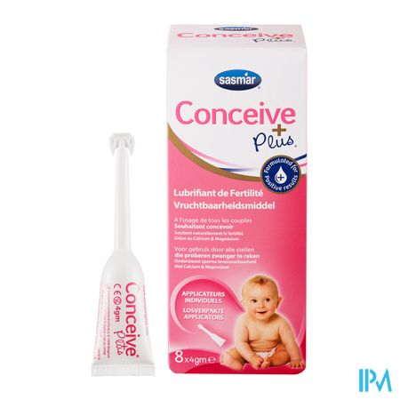 Conceive Plus Pre-conception Applicator 8x4g 2