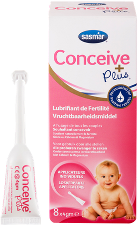 Conceive Plus Pre-conception Applicator 8x4g 2