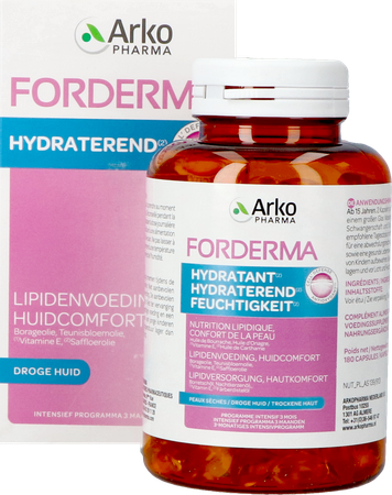 Forderma Hydraterend Caps 180 14