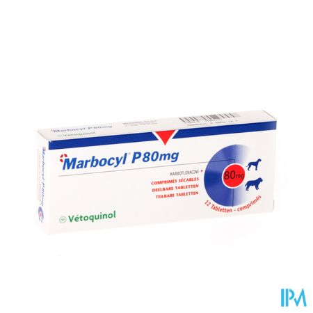 Marbocyl P Comp 12x80mg