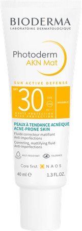 Bioderma Photoderm Akn Mat Spf30 Fluide Nf 40ml 2