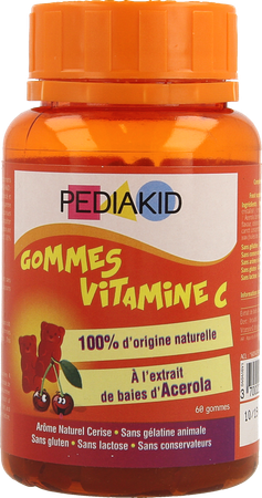 Pediakid Gummies Vitamine C Gommetjes 60 1