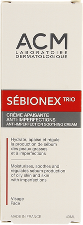 Sebionex Trio Creme Tube 40ml 6
