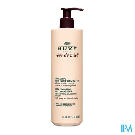 Nuxe Reve De Miel Cr Corps Ultra Reconf. 48h 400ml 2