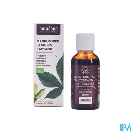 Purasana Puragem Paardekast. 50ml