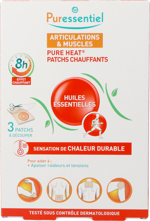 Puressentiel Gewrichten Patch Met 14 Ess Olie 1 7