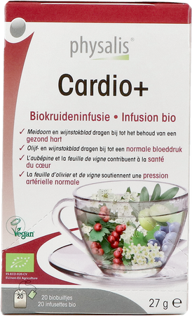 Physalis Cardio+ Infusie Bio Builtjes 20 1