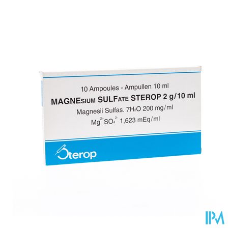 Magnesium Sulfaat-stp Insp. Opl. 2g/10ml 10