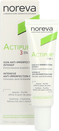 Actipur 3in1 Verz. A/onzuiv. Correct. Intens 30ml 2