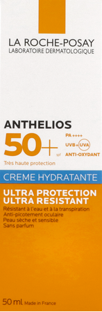 La Roche Posay Anthelios Ultra Creme Ip50+ N/parf 50ml 4