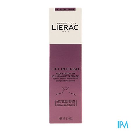 Lierac Lift Integral Hals + Decollete Tube 50ml 1