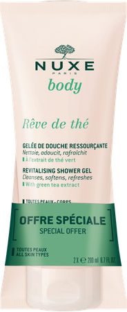 Nuxe Reve The Duo Gelee Douche Ressourcant.2x200ml 1