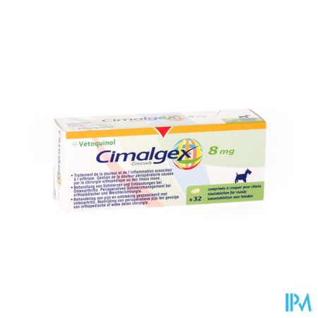 Cimalgex 8mg Kauwtabletten 32 1