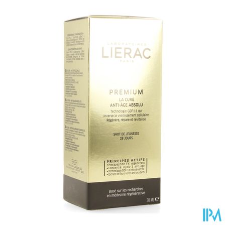Lierac Premium La Cure A/age Absolu Fl 30ml 2