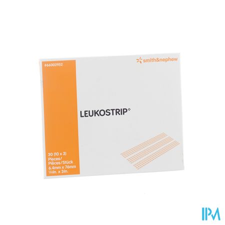 Leukostrip 6,4mmx 76mm 3 Strips 10 66002952 1
