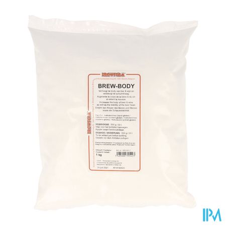 Brew Body Malto Dextrine Pdr 1kg 0550517