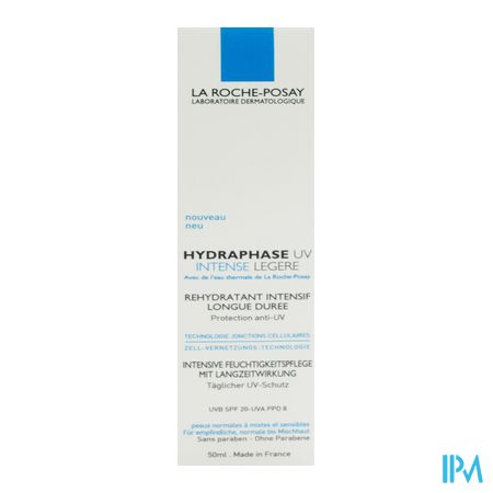 La Roche Posay Hydraphase Intens Uv Licht Creme 50ml 9
