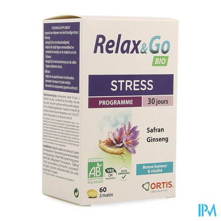 Ortis Relax&go Bio Comp 4x15