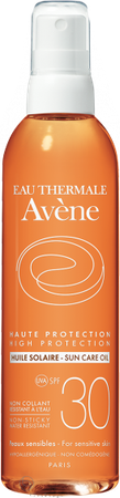 Avene Sol Spf30 Huile Sol 200ml 2
