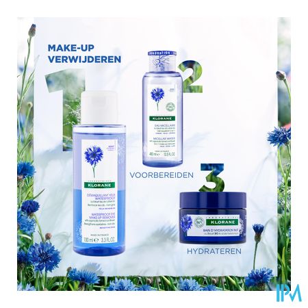 Klorane Gezicht Korenbloem Makeup Rem.wtp Fl 100ml 6