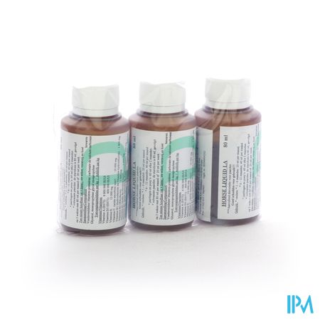 Horse La Liquid 3x80ml