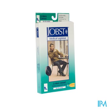 Jobst For Men Casual K2 20-30 Ad Black S 1p