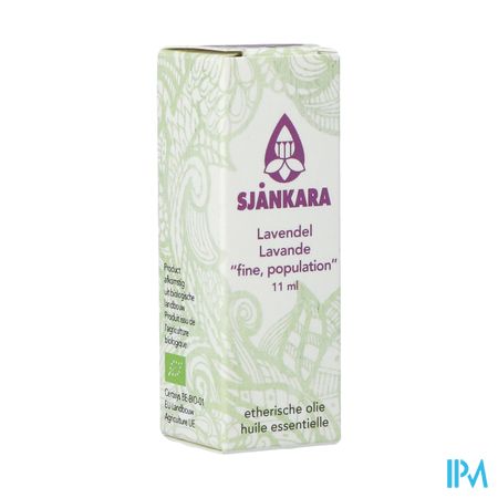 Sjankara Lavande Fine Aop Huile Ess. Bio 11ml 1