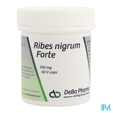 Ribes Nigrum V-caps 60 Deba 3