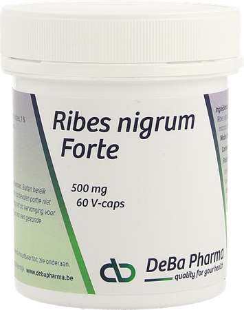 Ribes Nigrum V-caps 60 Deba 3