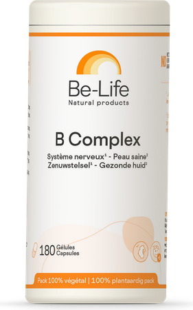 B Complex Vitamin Be Life Nf Caps 180 Verv.2750842 2