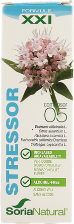 Soria Composor N05 Stressor Xxi 50ml 1