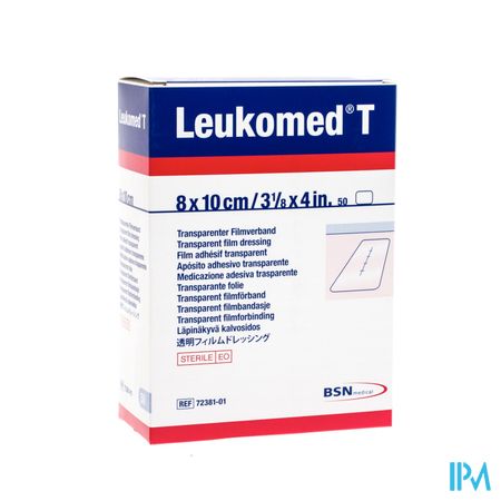 Leukomed T Verband Steriel 8,0cmx10cm 5 7238104