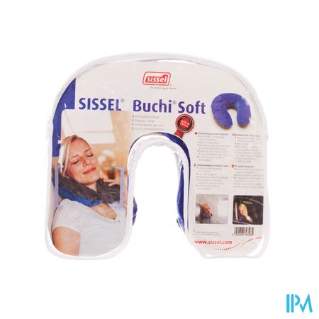 Sissel Buchi Soft Bleu/gris Soutien Nuque Forme U