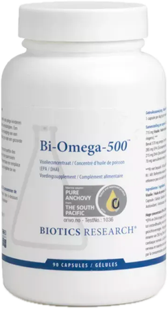 Bi-omega 500 Caps 90 Nf 3