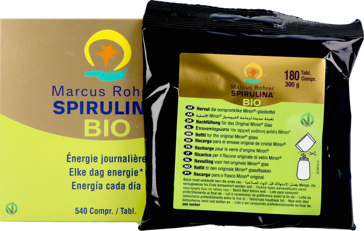 Marcus Rohrer Spiruline Comp 3x180 Bio 5