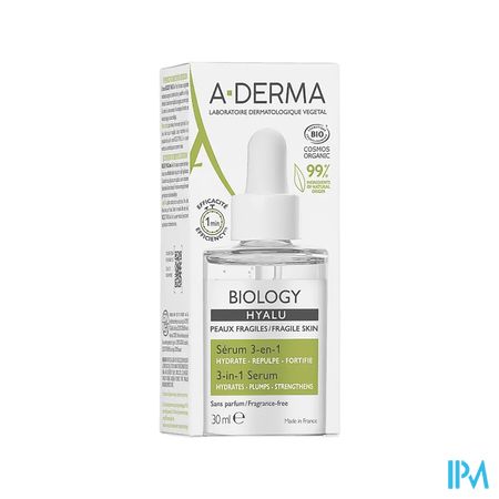 Aderma Biology Hyalu Serum 3-in-1 30ml