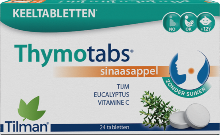 Thymo Tabs Sinaas Zuigtabl 24 9