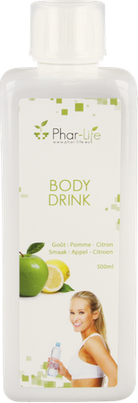 Phar Life Body Drink Appel Citroen 500ml 1